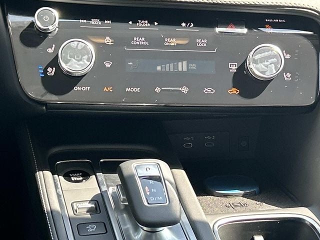 2027 INFINITI QX60 LUXE