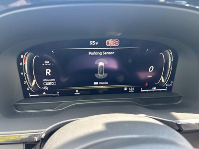 2027 INFINITI QX60 LUXE