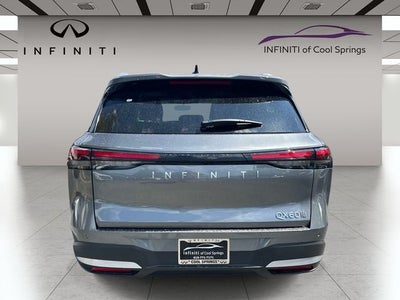 2027 INFINITI QX60 LUXE