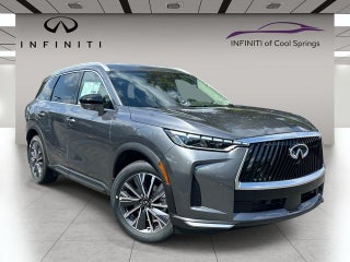 2027 INFINITI QX60 LUXE