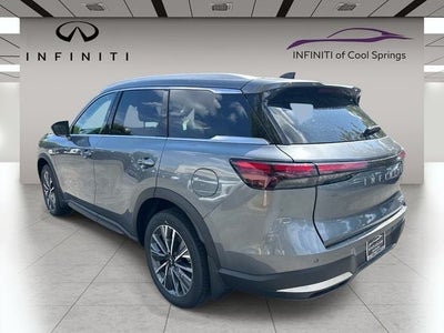 2027 INFINITI QX60 LUXE