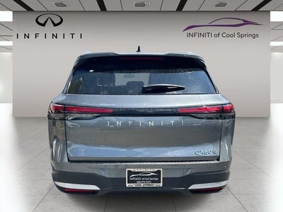 2027 INFINITI QX60 LUXE