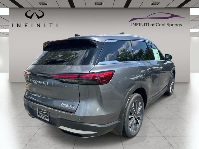 2027 INFINITI QX60 LUXE