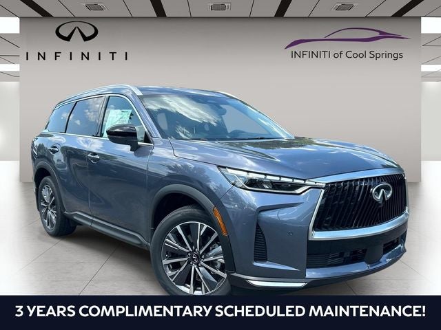 2027 INFINITI QX60 LUXE