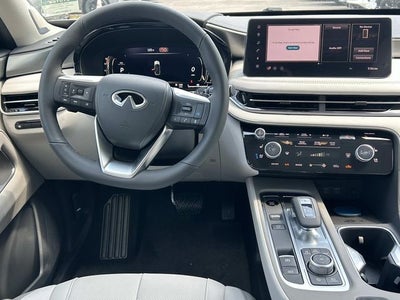 2027 INFINITI QX60 LUXE
