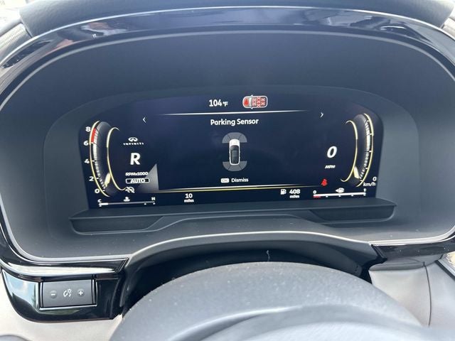 2027 INFINITI QX60 LUXE