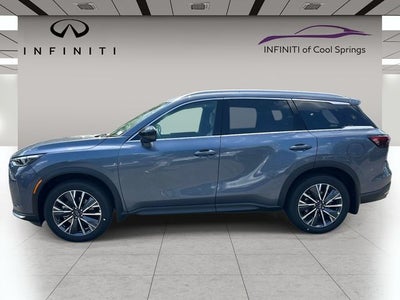 2027 INFINITI QX60 LUXE