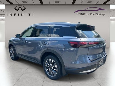 2027 INFINITI QX60 LUXE