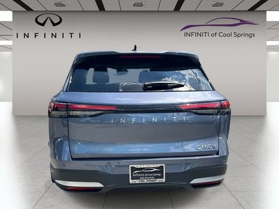 2027 INFINITI QX60 LUXE