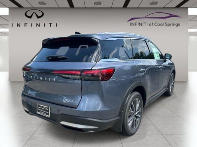 2027 INFINITI QX60 LUXE