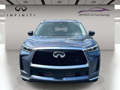 2027 INFINITI QX60 LUXE