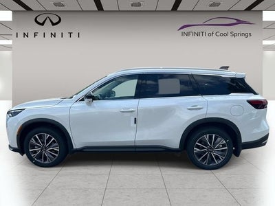 2027 INFINITI QX60 LUXE