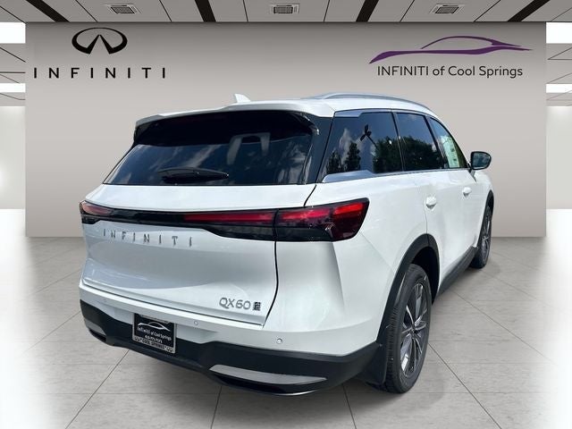2027 INFINITI QX60 LUXE
