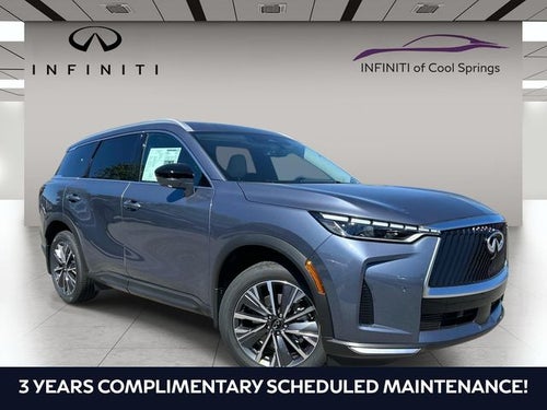 2027 INFINITI QX60 LUXE