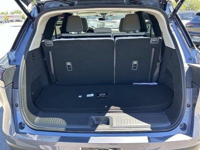 2027 INFINITI QX60 LUXE