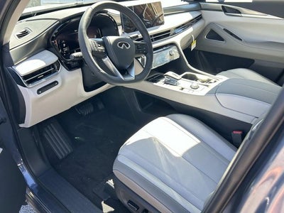 2027 INFINITI QX60 LUXE