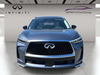 2027 INFINITI QX60 LUXE