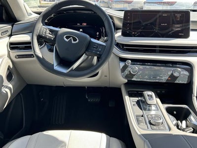 2027 INFINITI QX60 LUXE