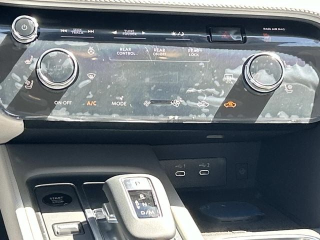 2027 INFINITI QX60 LUXE