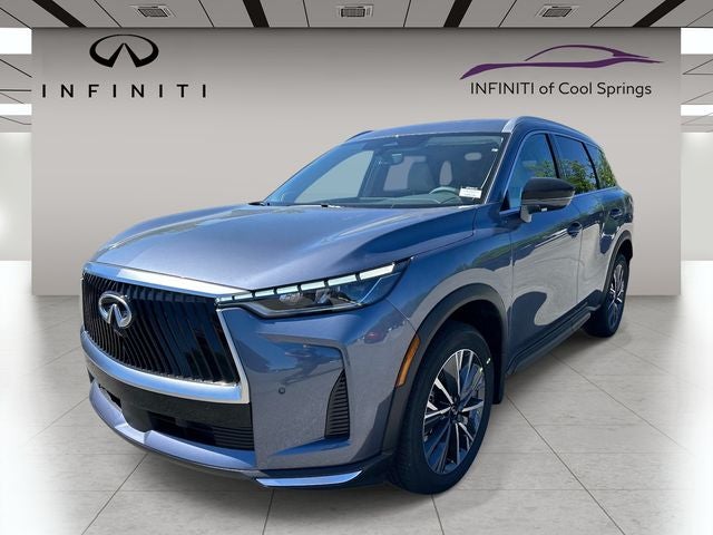 2027 INFINITI QX60 LUXE