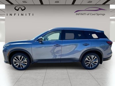2027 INFINITI QX60 LUXE