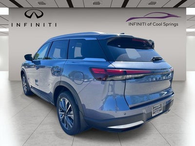 2027 INFINITI QX60 LUXE