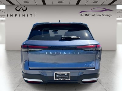 2027 INFINITI QX60 LUXE