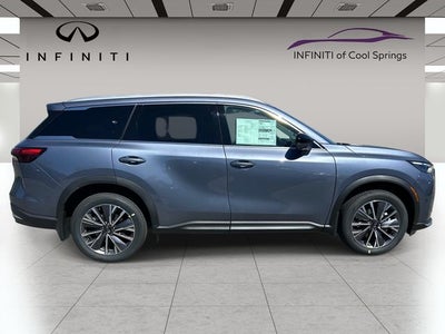 2027 INFINITI QX60 LUXE