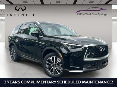 2027 INFINITI QX60 LUXE