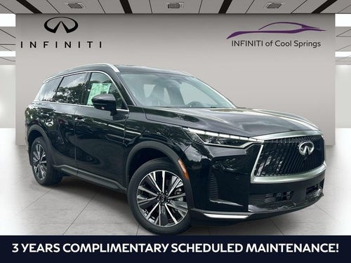 2027 INFINITI QX60 LUXE