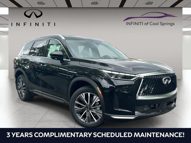 2027 INFINITI QX60 LUXE