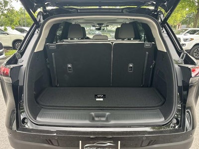 2027 INFINITI QX60 LUXE