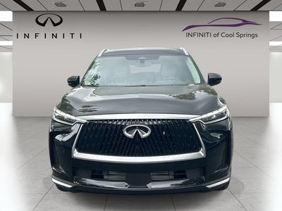 2027 INFINITI QX60 LUXE