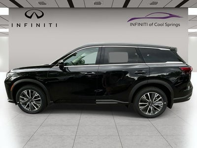 2027 INFINITI QX60 LUXE