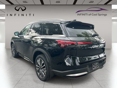 2027 INFINITI QX60 LUXE