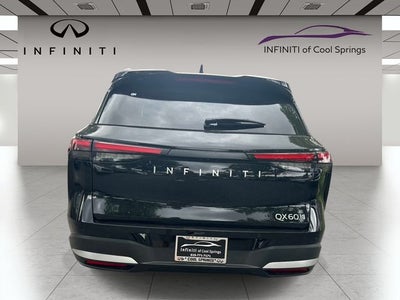 2027 INFINITI QX60 LUXE