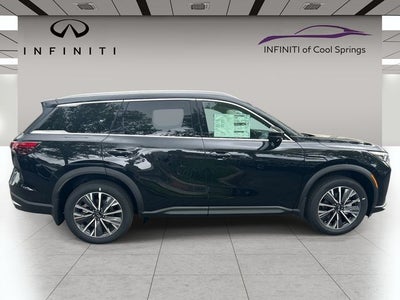 2027 INFINITI QX60 LUXE