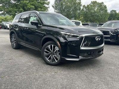2027 INFINITI QX60 LUXE