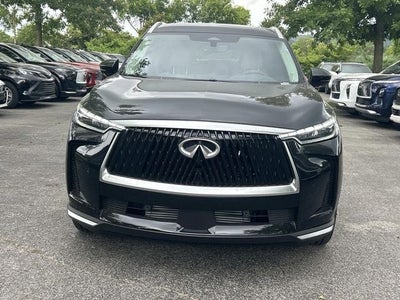 2027 INFINITI QX60 LUXE