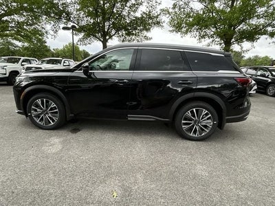 2027 INFINITI QX60 LUXE