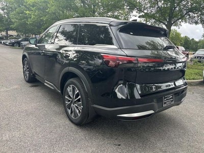 2027 INFINITI QX60 LUXE