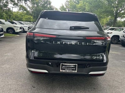 2027 INFINITI QX60 LUXE