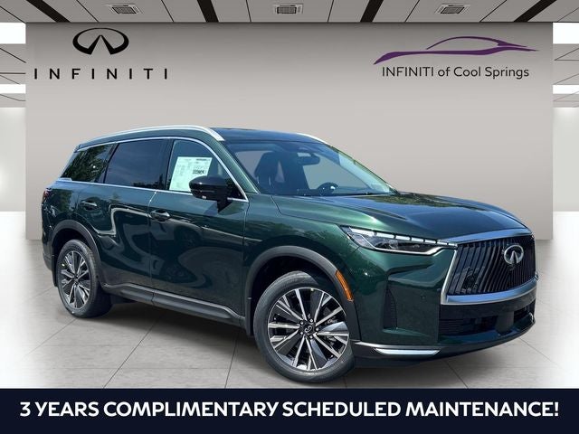2027 INFINITI QX60 LUXE