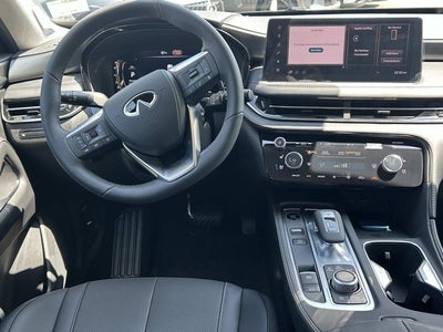 2027 INFINITI QX60 LUXE