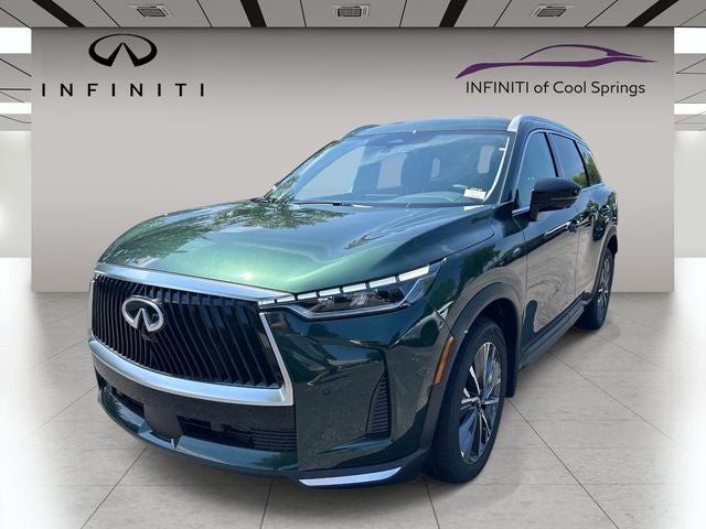 2027 INFINITI QX60 LUXE