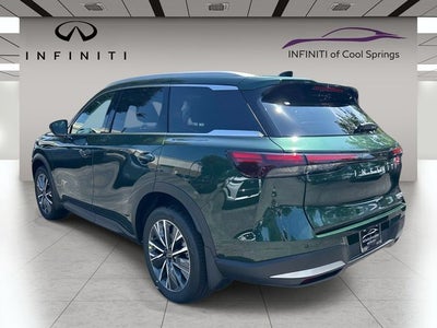 2027 INFINITI QX60 LUXE