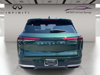2027 INFINITI QX60 LUXE