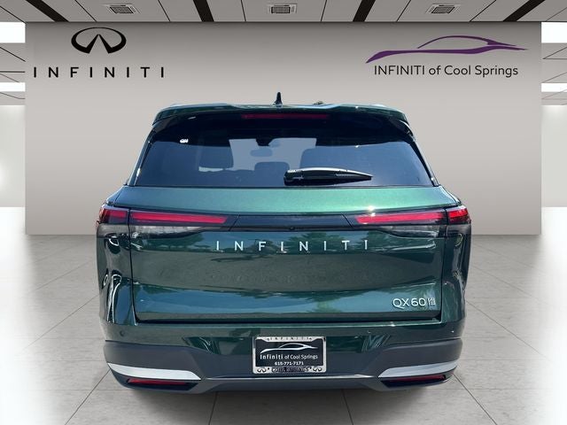2027 INFINITI QX60 LUXE