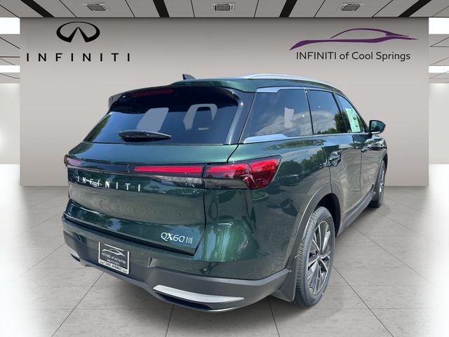 2027 INFINITI QX60 LUXE