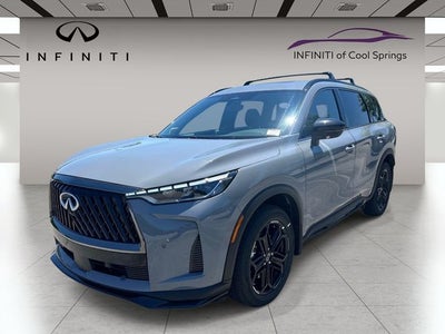 2027 INFINITI QX60 SPORT